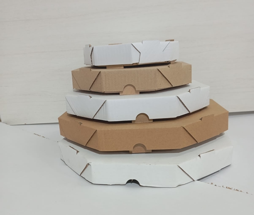 Caixas oitavadas