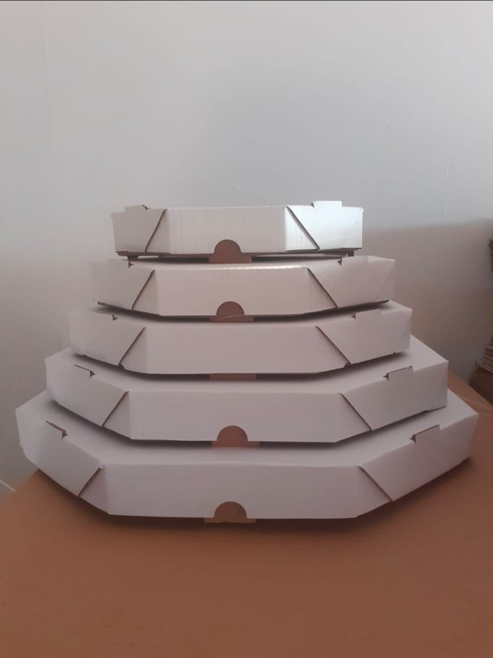 Caixas oitavadas