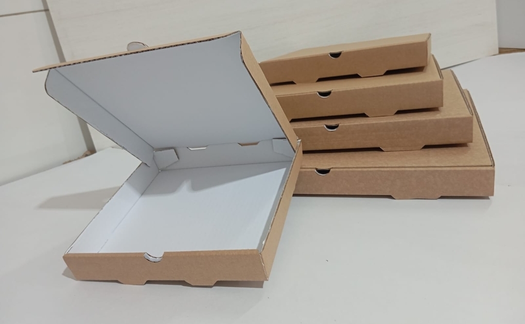 Caixas quadradas